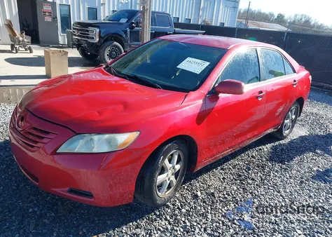 2007 Toyota Camry Le from USA, damaged, VIN 4T1BE46K97U081623